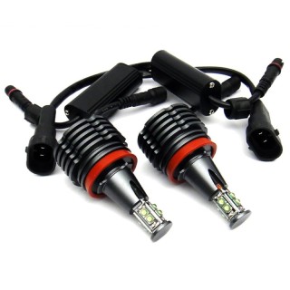 Диодни LED крушки за Ангелски очи Angel Eyes 40W BMW жълта светлина
